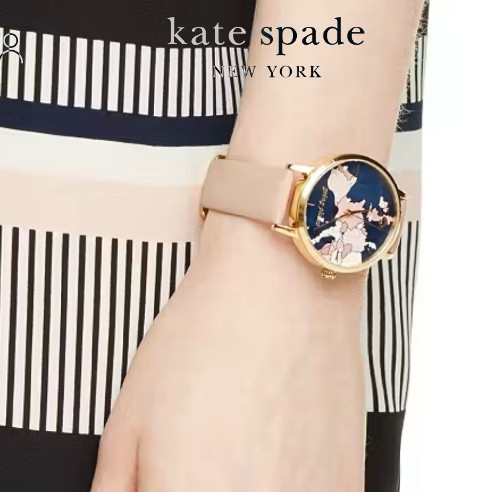 Kate Spade Watch Going Places Europe Map NEW - Picture 3 of 11